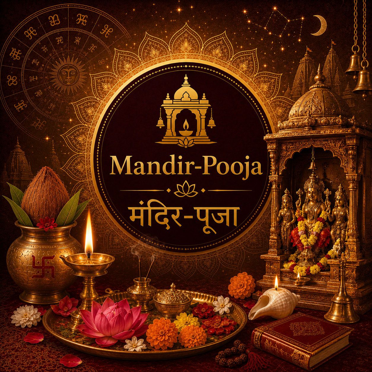 Mandir Pooja