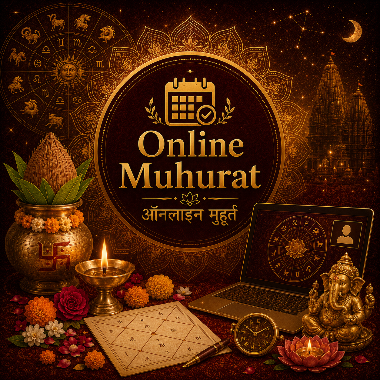 Online Muhurat