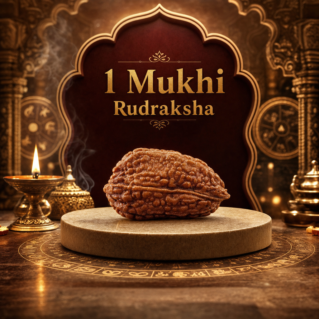 1 Mukhi Rudraksha