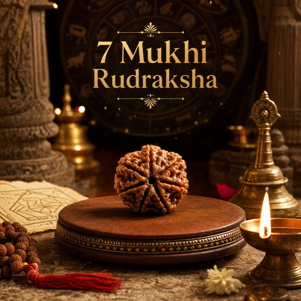 7 Mukhi Rudraksha