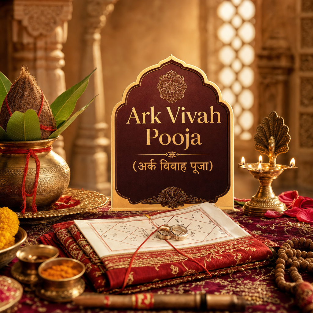 Ark Vivah Pooja (अर्क विवाह पूजा)