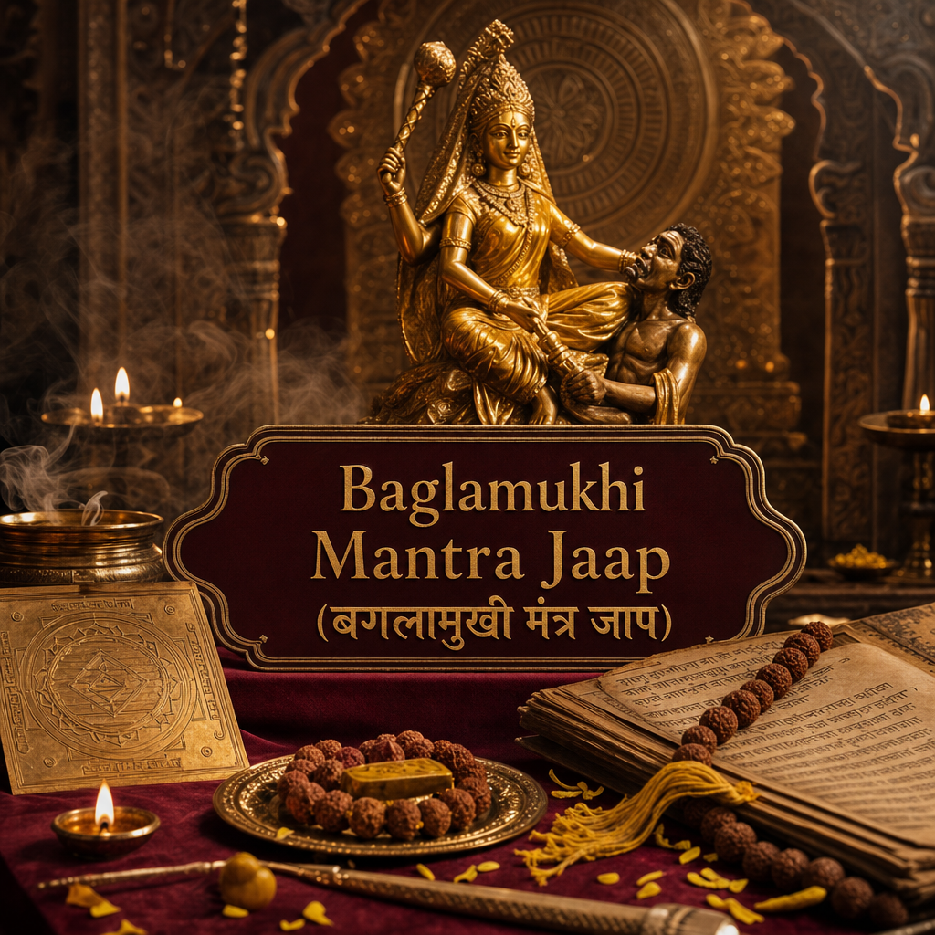 Baglamukhi Mantra Jaap (बगलामुखी मंत्र जाप)