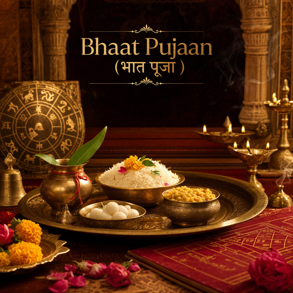 Bhaat Pujaan (भात पूजा)
