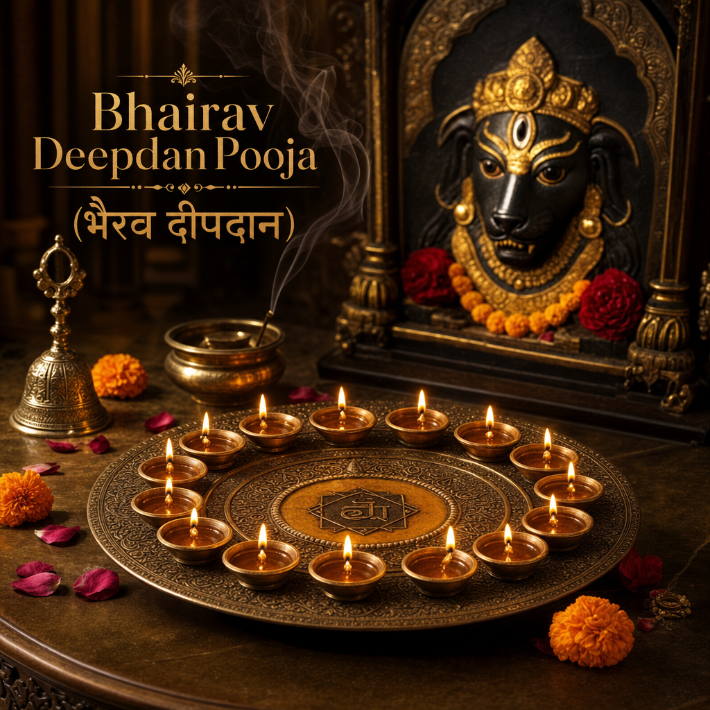 Bhairav Deepdan Pooja (भैरव दीपदान)