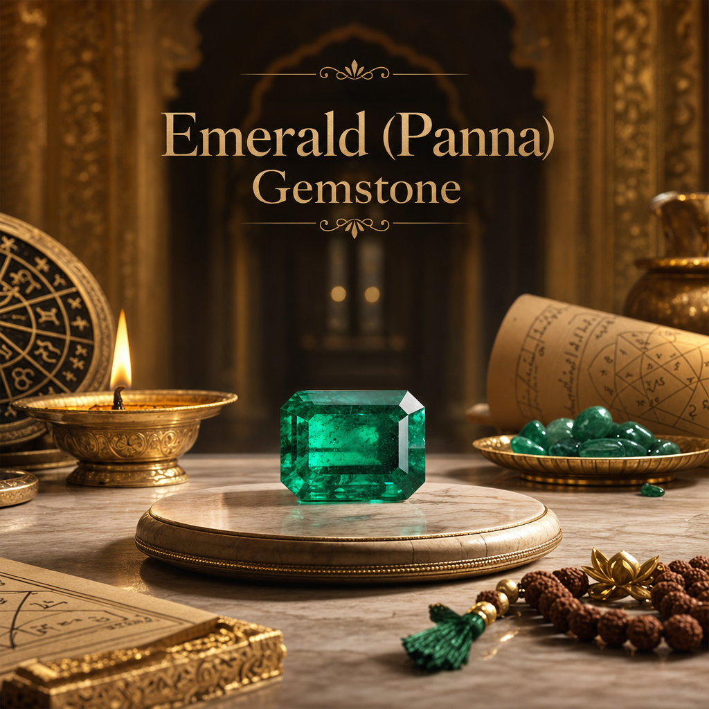 Emerald (Panna) Gemstone