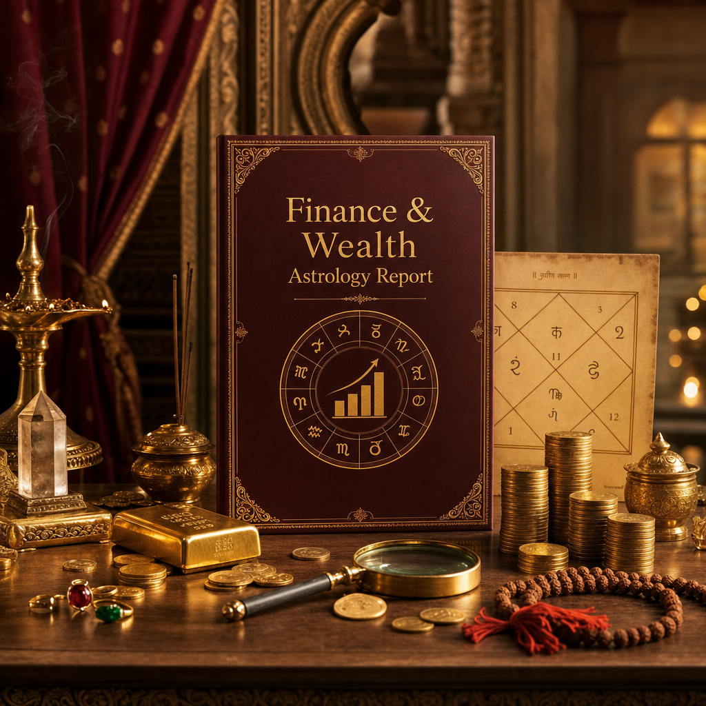 Finance & Wealth Astrology Report