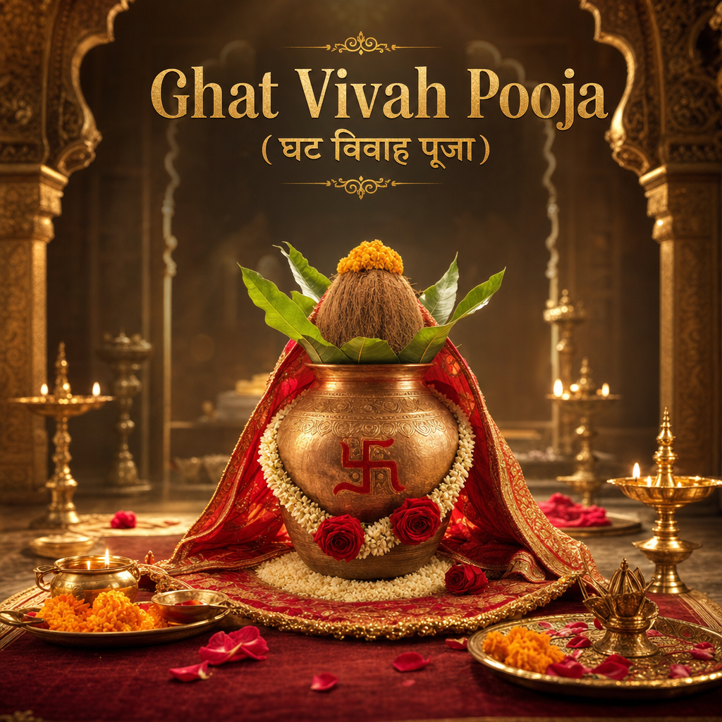 Ghat Vivah Pooja (घट विवाह पूजा)
