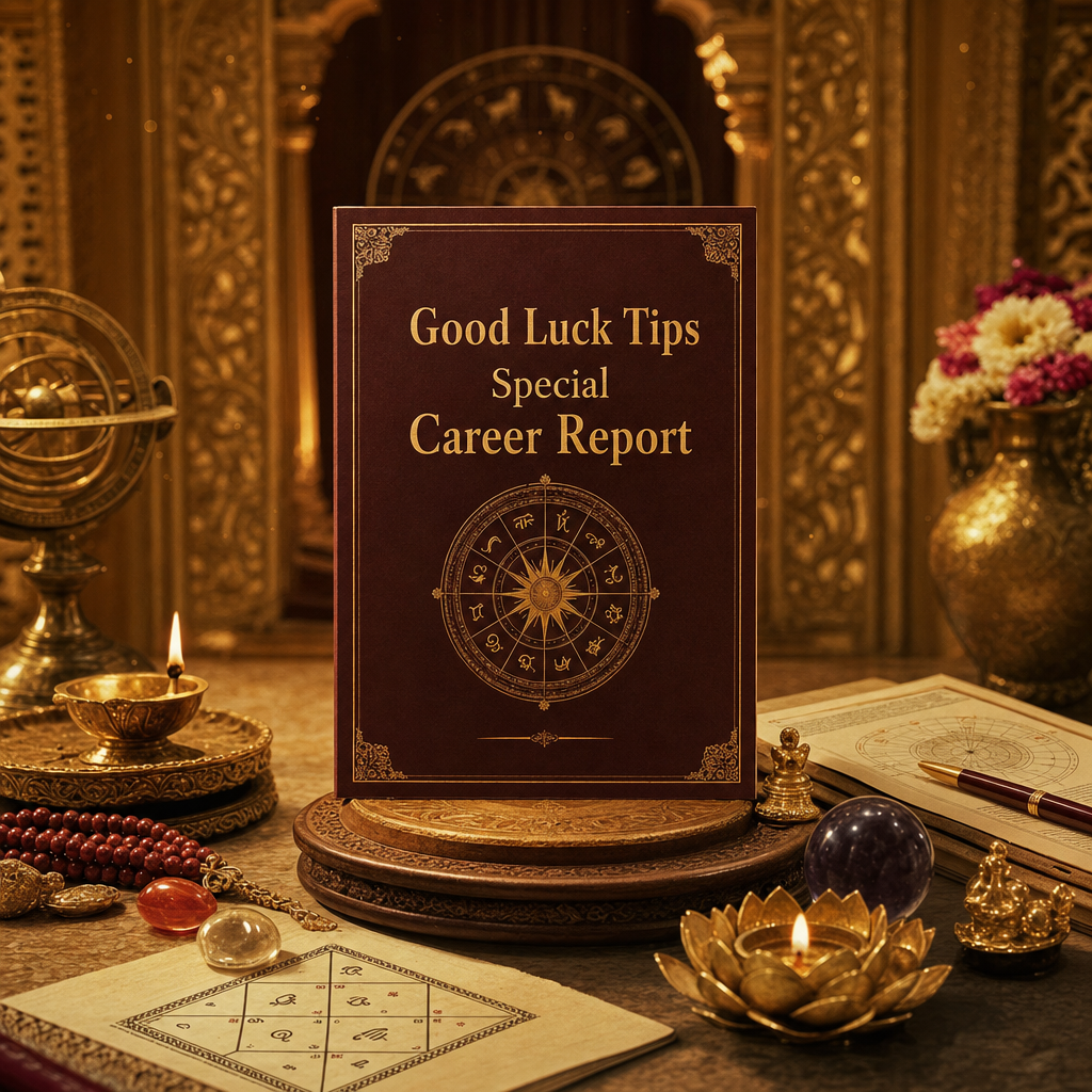 Good Luck Tips Special Career Report