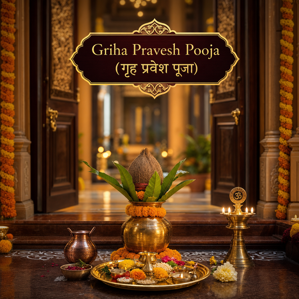 Griha Pravesh Pooja (गृह प्रवेश पूजा)