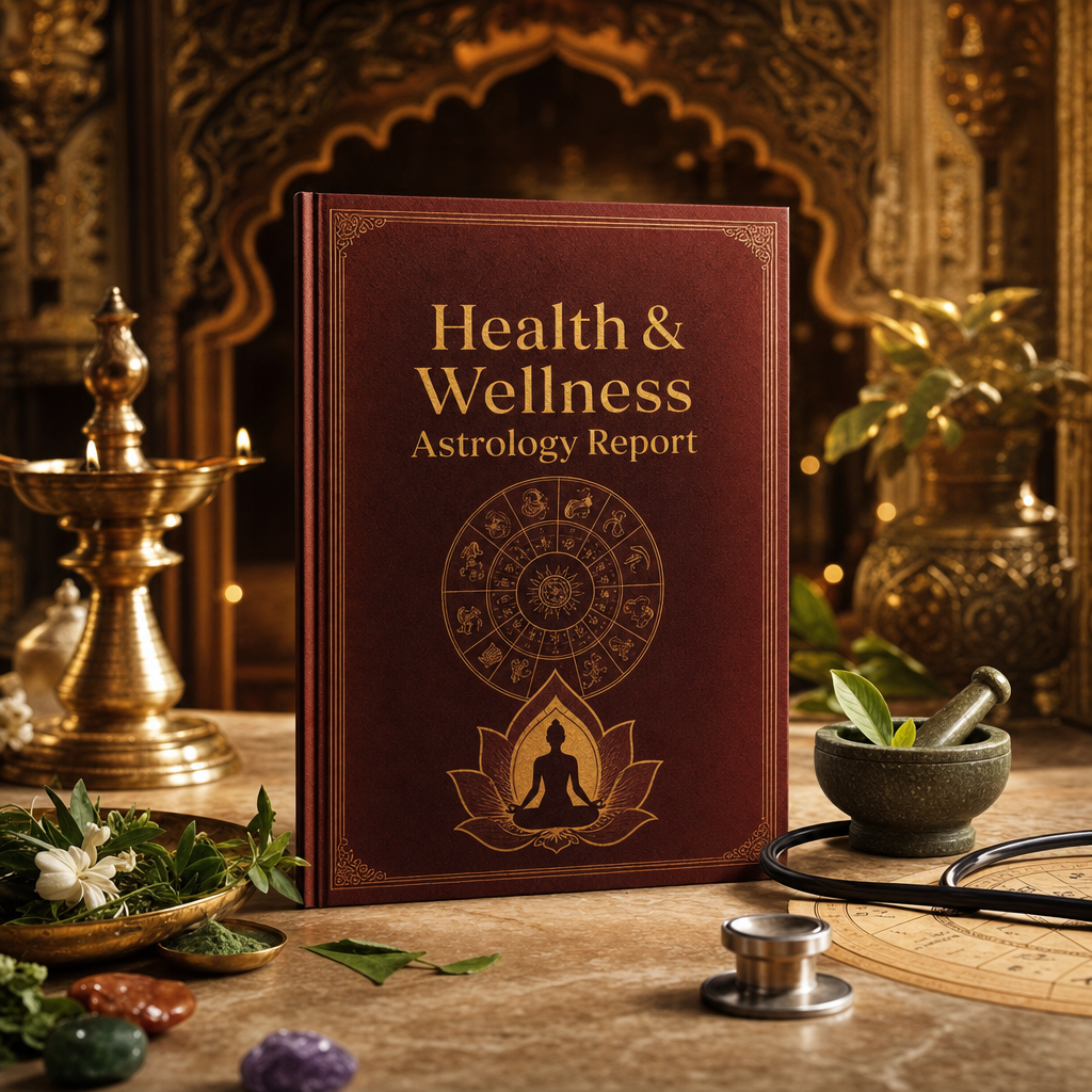 Health & Wellness Astrology Report