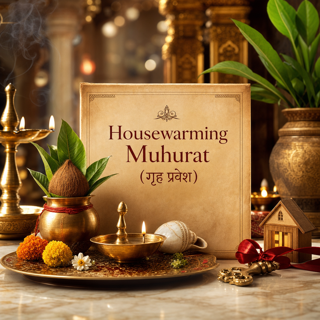 Housewarming Muhurat (गृह प्रवेश)