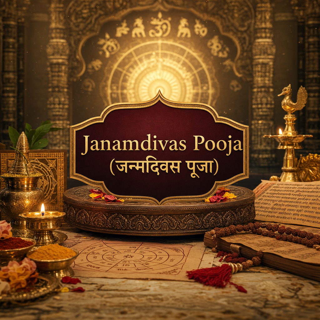 Janamdivas Pooja (जन्मदिवस पूजा)