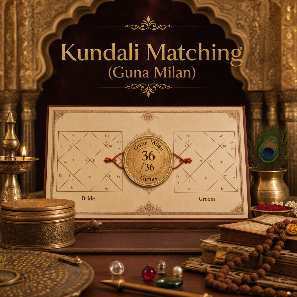 Kundali Matching (Guna Milan)