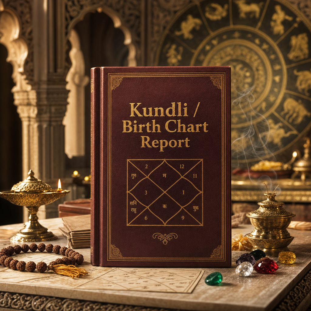 Kundli / Birth Chart Report