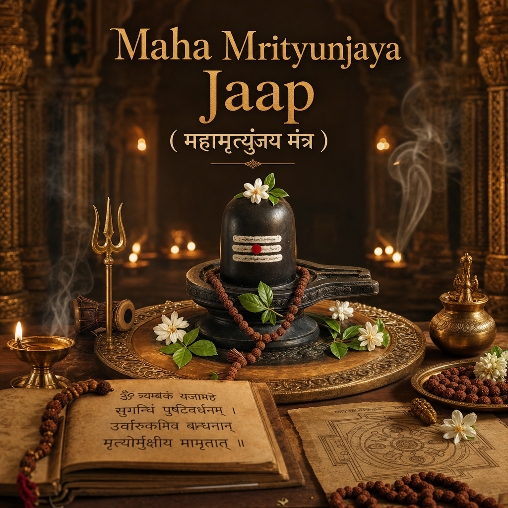 Maha Mrityunjaya Jaap ( महामृत्युंजय मंत्र )