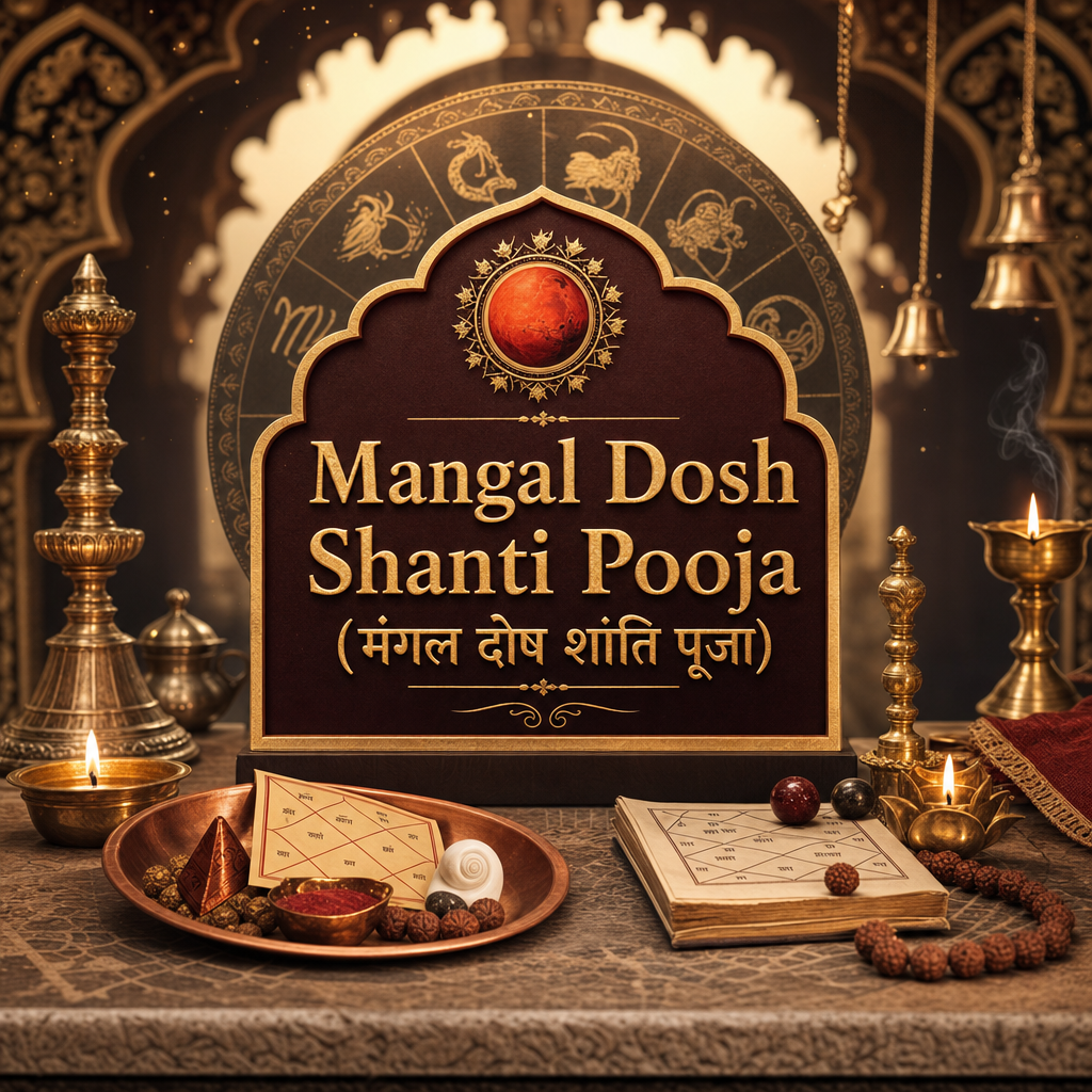 Mangal Dosh Shanti Pooja (मंगल दोष शांति पूजा)