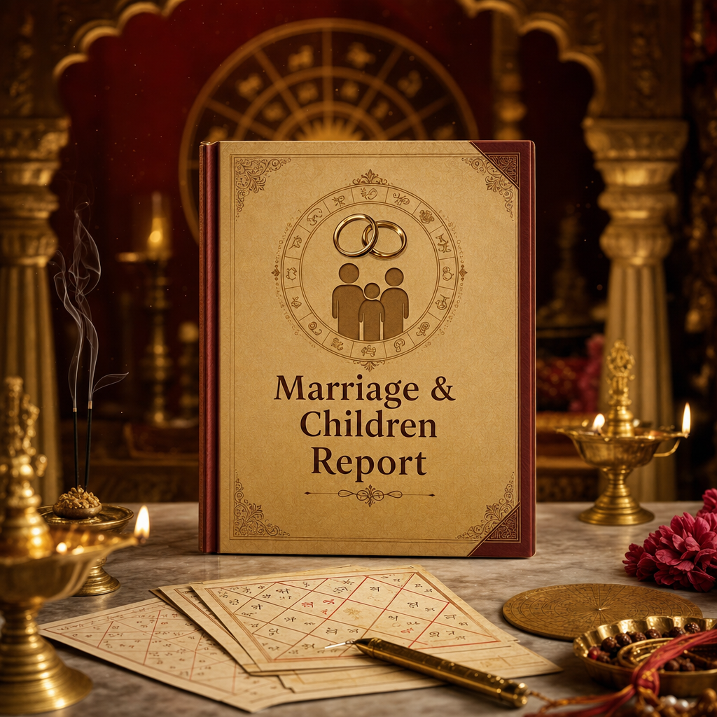 Marriage & Children Report