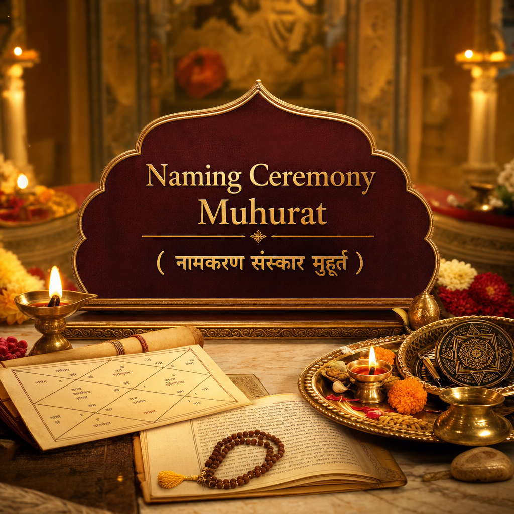 Naming Ceremony Muhurat ( नामकरण संस्कार मुहूर्त)
