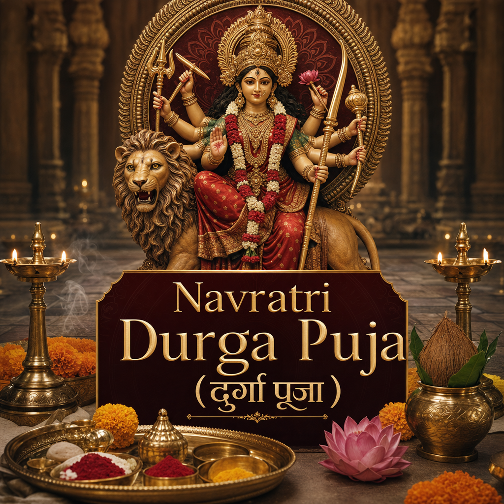 Navratri Durga Puja (दुर्गा पूजा)