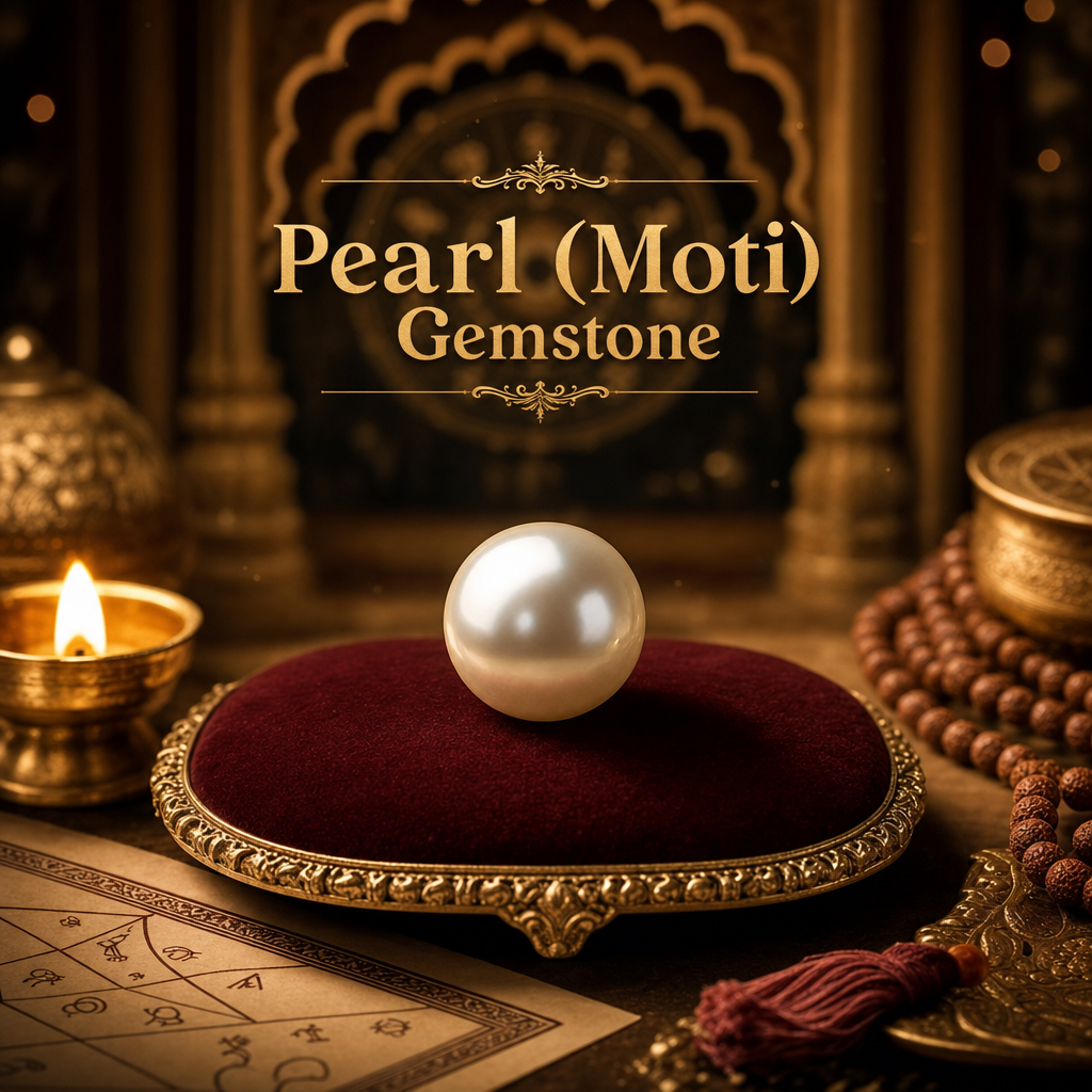 Pearl (Moti) Gemstone