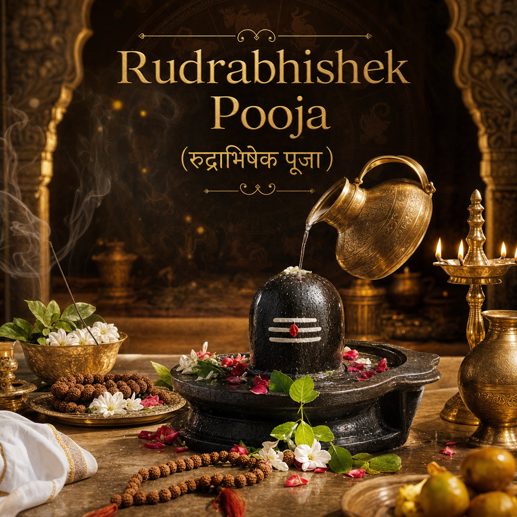Rudrabhishek Pooja (रुद्राभिषेक पूजा)