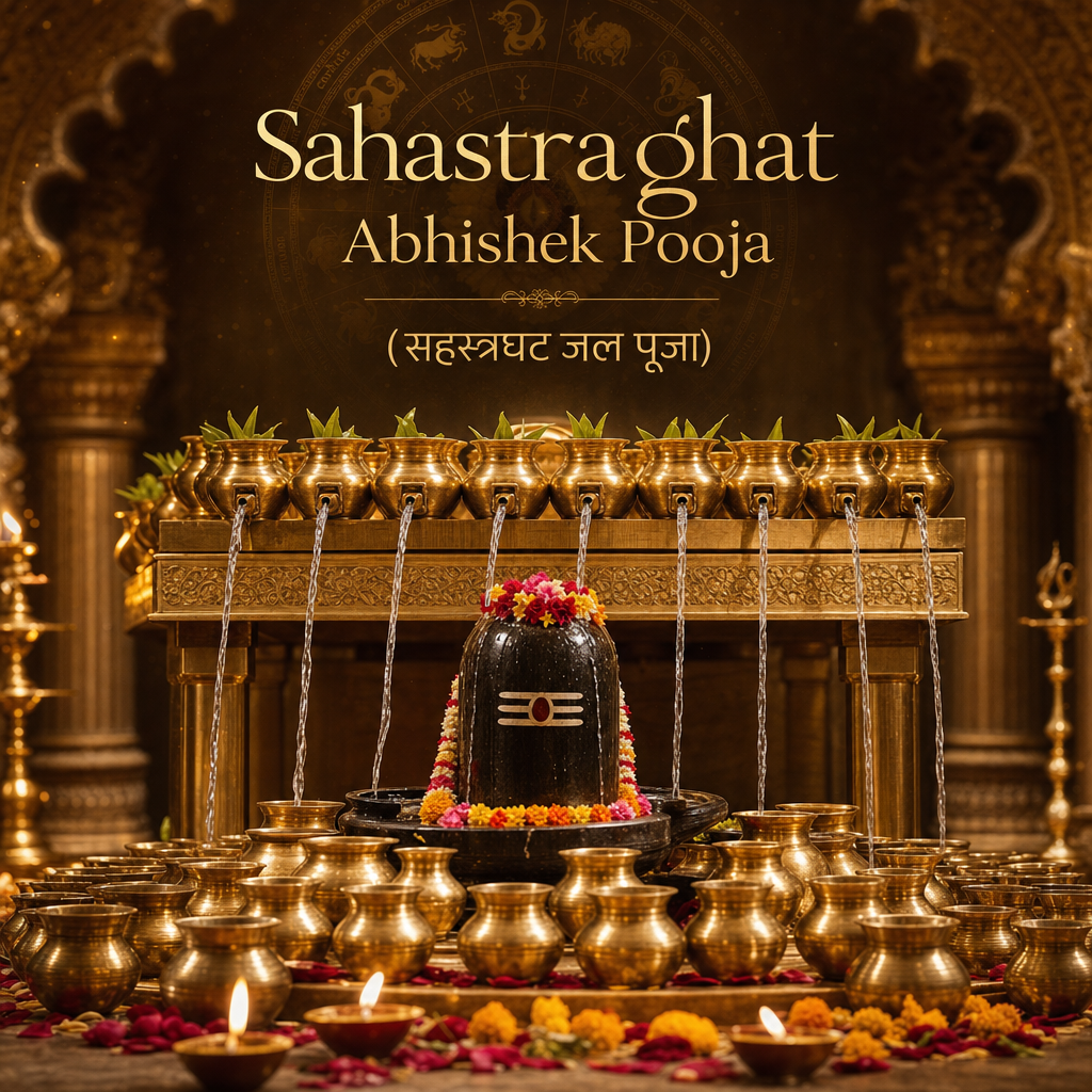 Sahastraghat Abhishek Pooja (सहस्त्रघट जल पूजा)