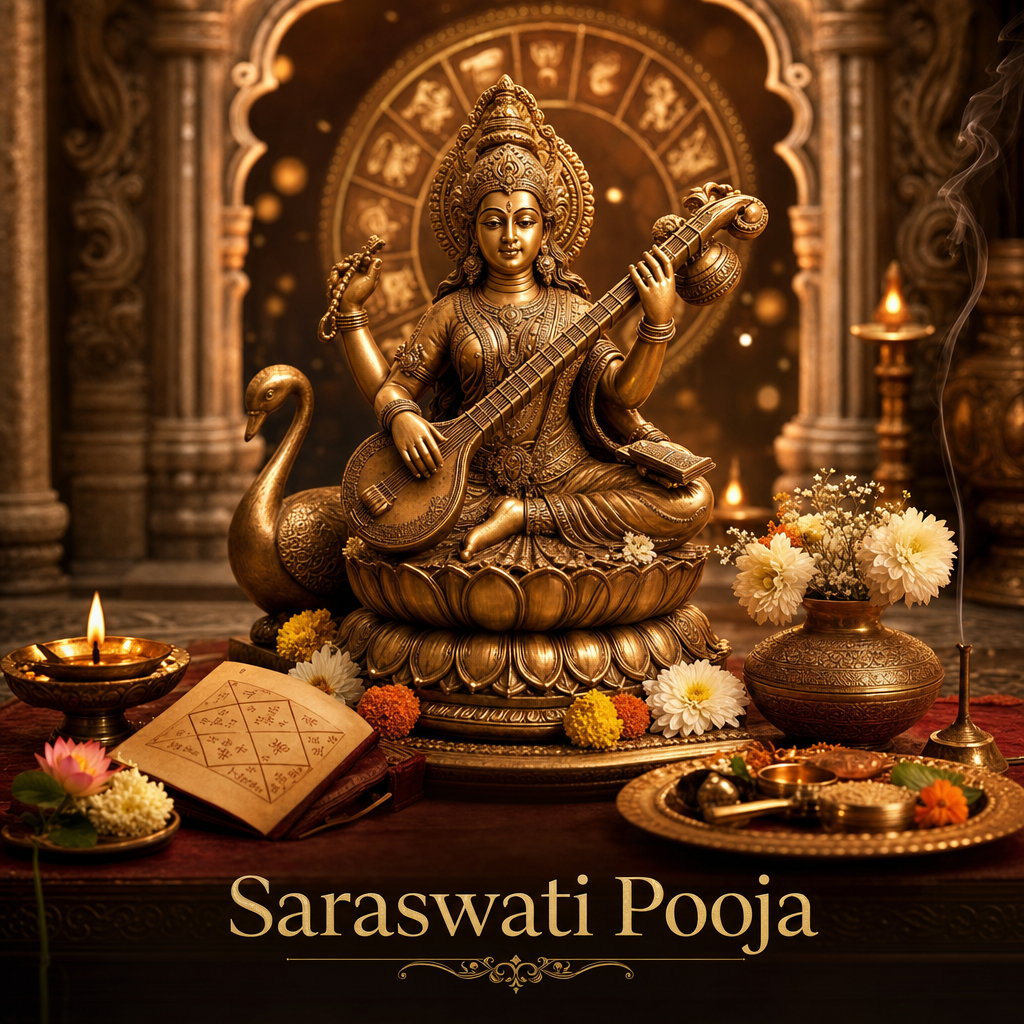 Saraswati Pooja