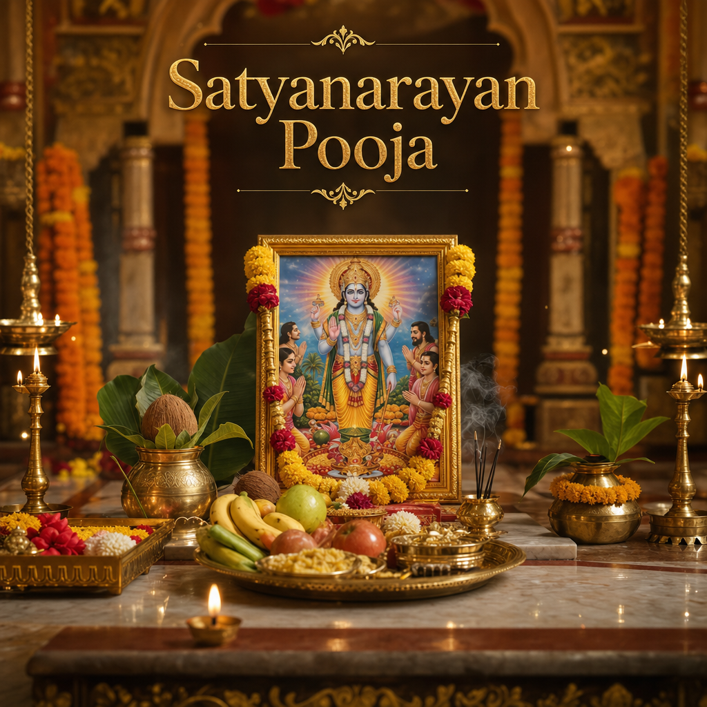 Satyanarayan Pooja