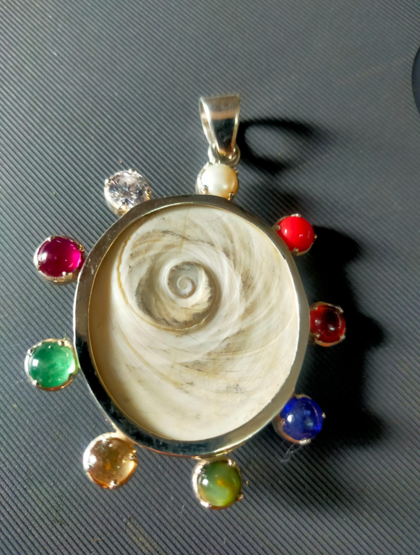 Nav Grahe Gomti Chakra