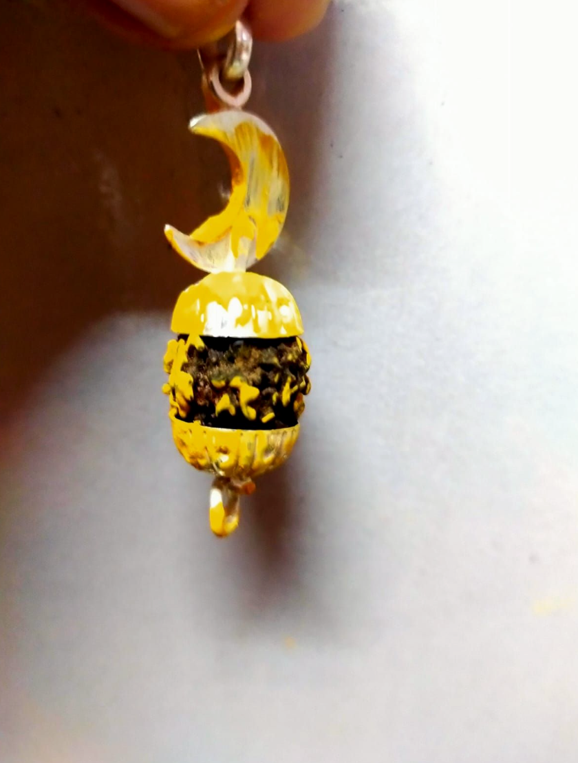 Chandra Rudraksh Pendent