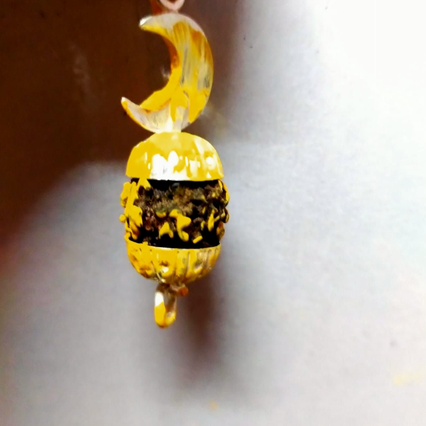 Chandra Rudraksh Pendent