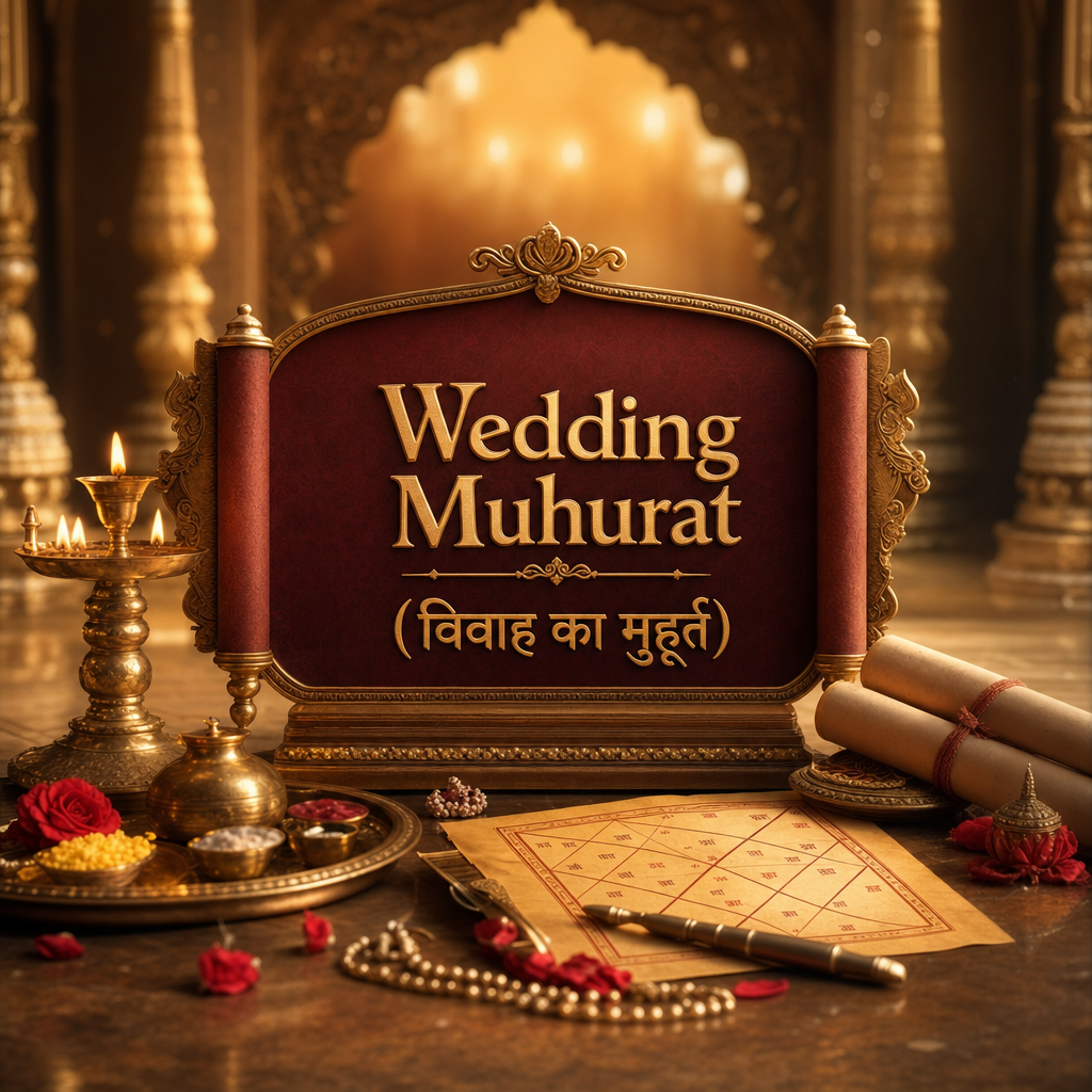 Wedding Muhurat (विवाह का मुहूर्त)