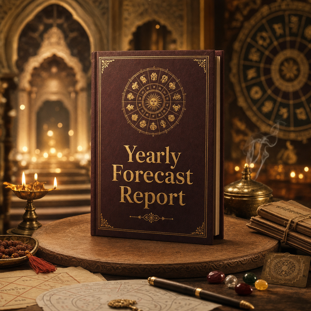Yearly Forecast Report