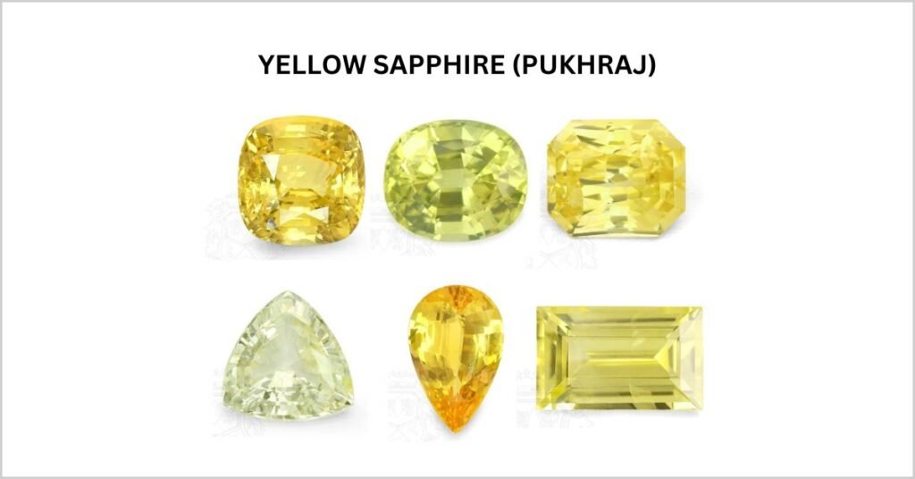 Yellow Sapphire (Pukhraj) Gemstone